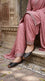 Black Leather Khussa For Ladies EC8929