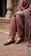 Brown Leather Khussa For Ladies EC8931