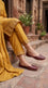 Maroon Leather Khussa For Ladies EC8932
