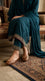 Coffee Leather Khussa For Ladies EC8937
