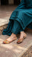 Multy Leather Khussa For Ladies EC8946