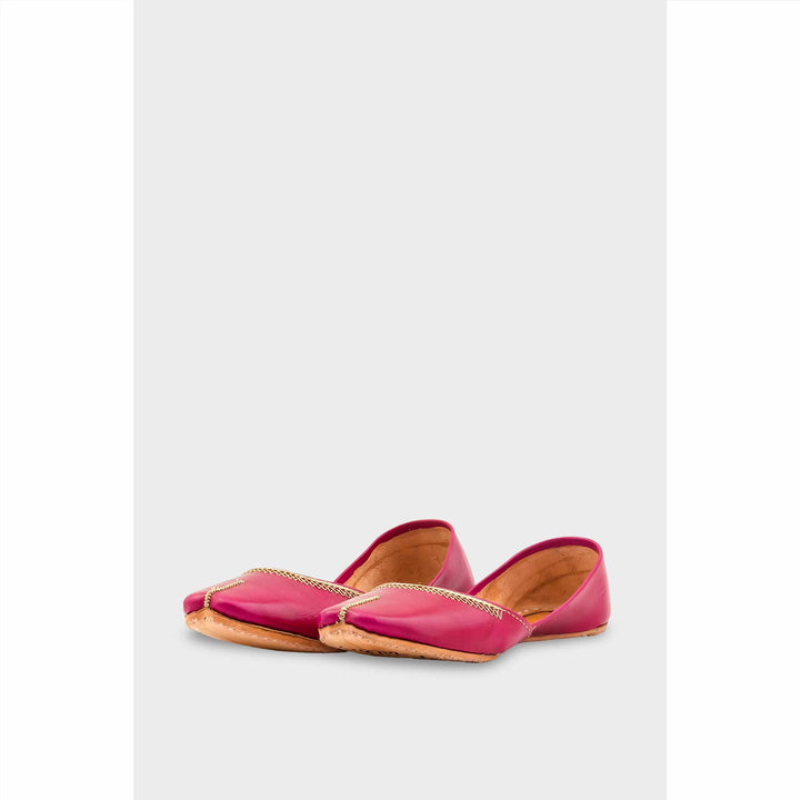 Mejunda Leather Khussa For Women EC8712