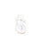 Silver Fancy Chappal FN0582