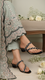 Black Fancy Chappal FN0692