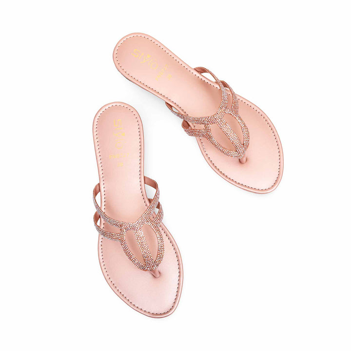 Pink Fancy Chappal FN0727