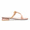 Golden Fancy Chappal FN0729