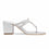 Silver Fancy Chappal FN0732