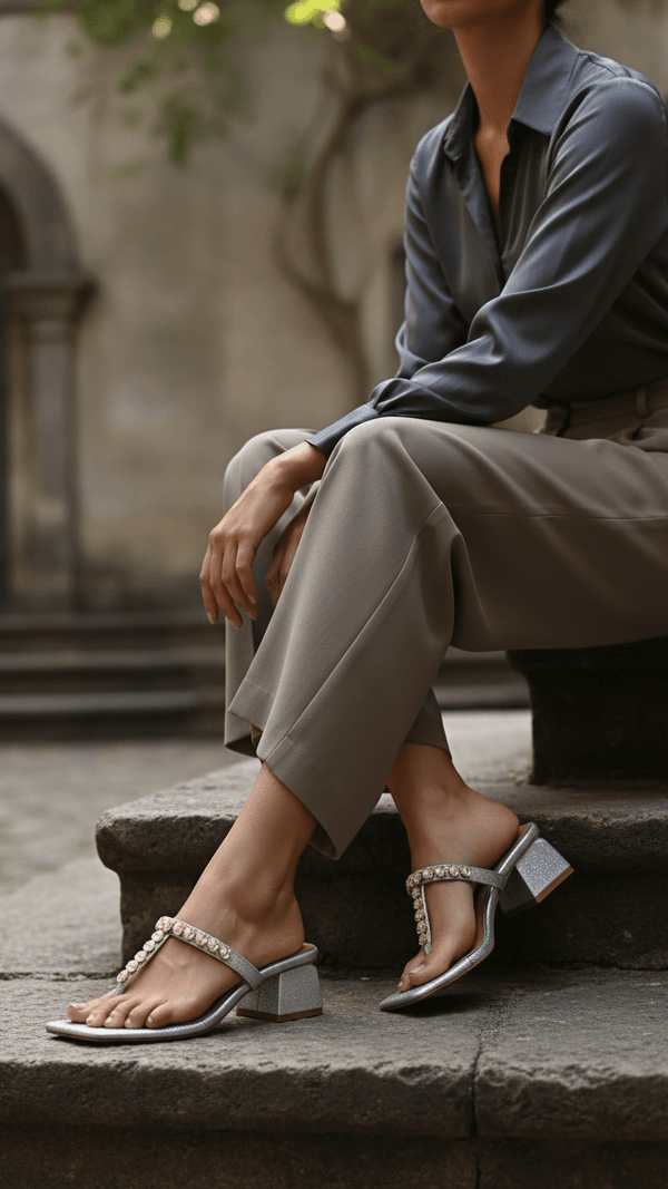 Ferozy Fancy Chappal FN0733