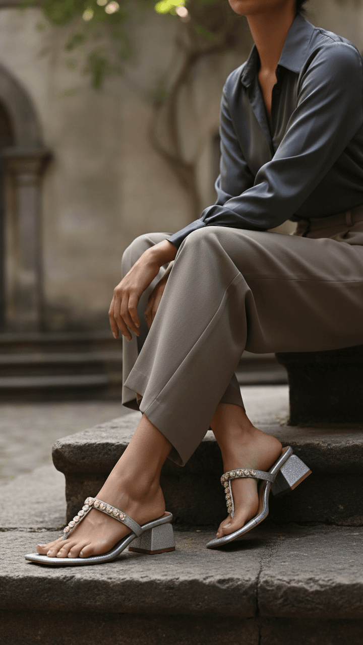 Ferozy Fancy Chappal FN0733