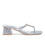Silver Fancy Chappal FN0733