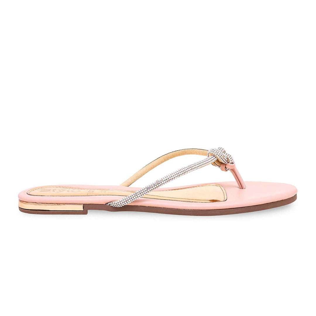 Pink Fancy Chappal FN0740