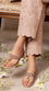 Golden Fancy Chappal FN0744