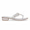 Silver Fancy Chappal FN0744