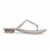 Grey Fancy Chappal FN0746