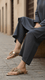 Golden Fancy Chappal FN0748