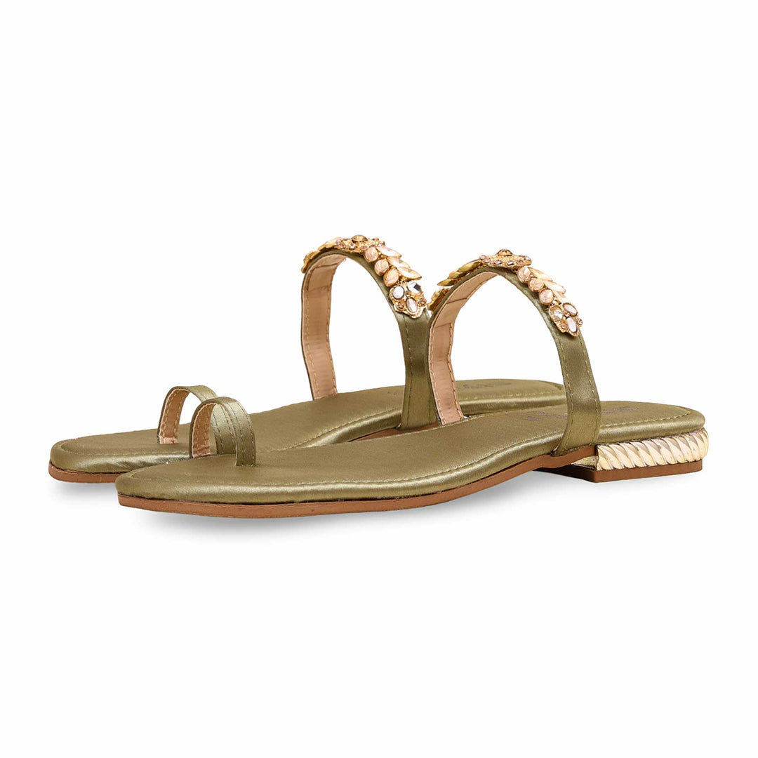 Seagreen Fancy Chappal FN0756