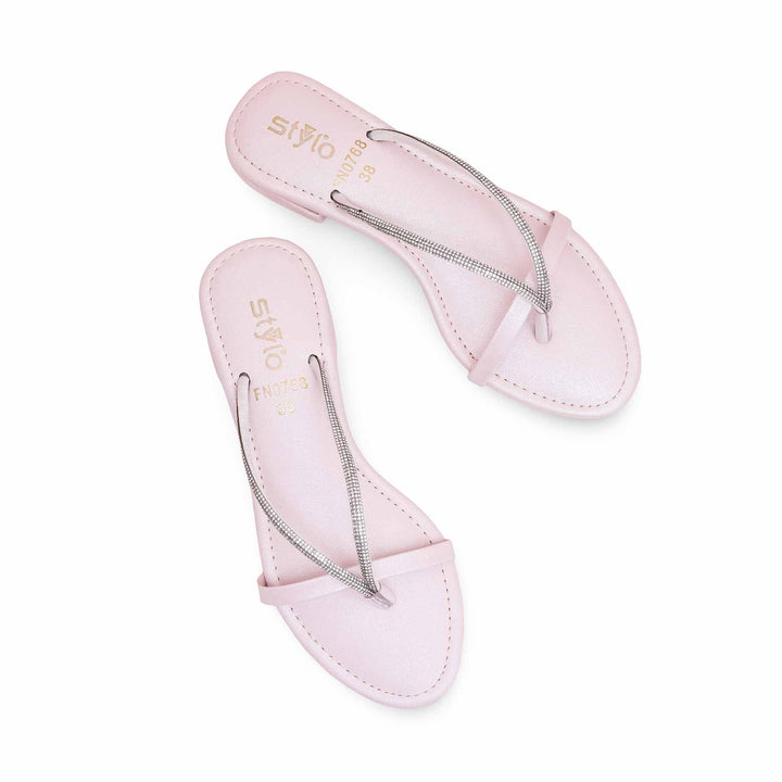 Pink Fancy Chappal FN0768