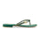 Green Fancy Chappal FN0782