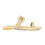 Golden Fancy Chappal FN0787