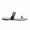 Grey Fancy Chappal For Women FN0793