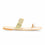 Golden Fancy Chappal For Women FN0793