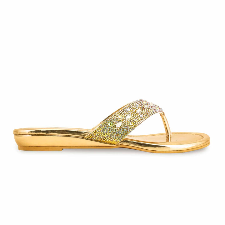 Silver Fancy Chappal FN0794
