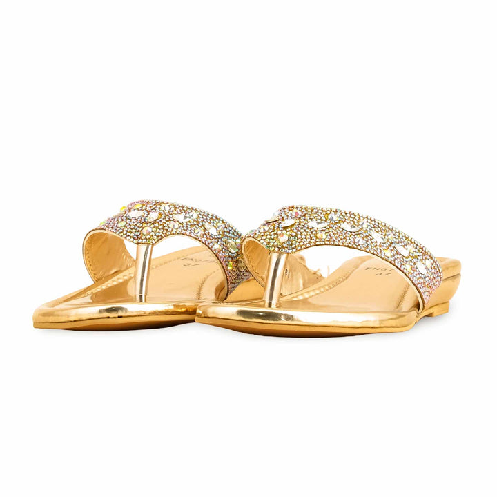 Silver Fancy Chappal FN0794