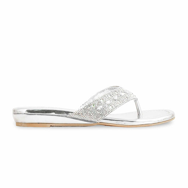 Golden Fancy Chappal FN0794