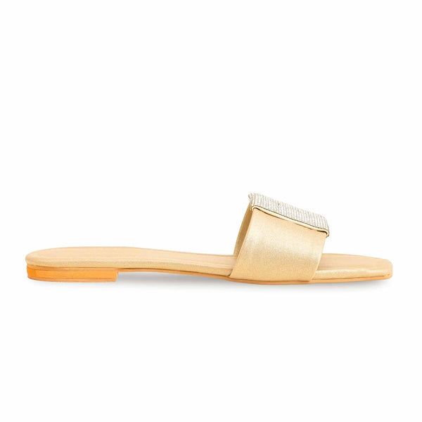 Golden Fancy Slipper FN0796