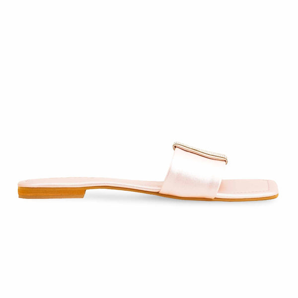 Pink Fancy Slipper For Women FN0796