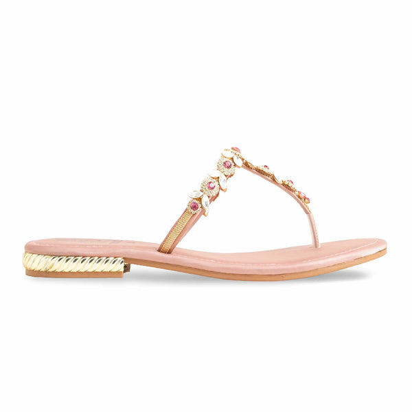 Pink Fancy Chappal FN0802