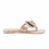Golden Fancy Chappal For Women FN0809