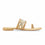 Golden Fancy Women Chappal  FN0810