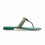 Green Fancy Chappal FN0811