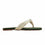 Green Fancy Chappal For Women FN0814
