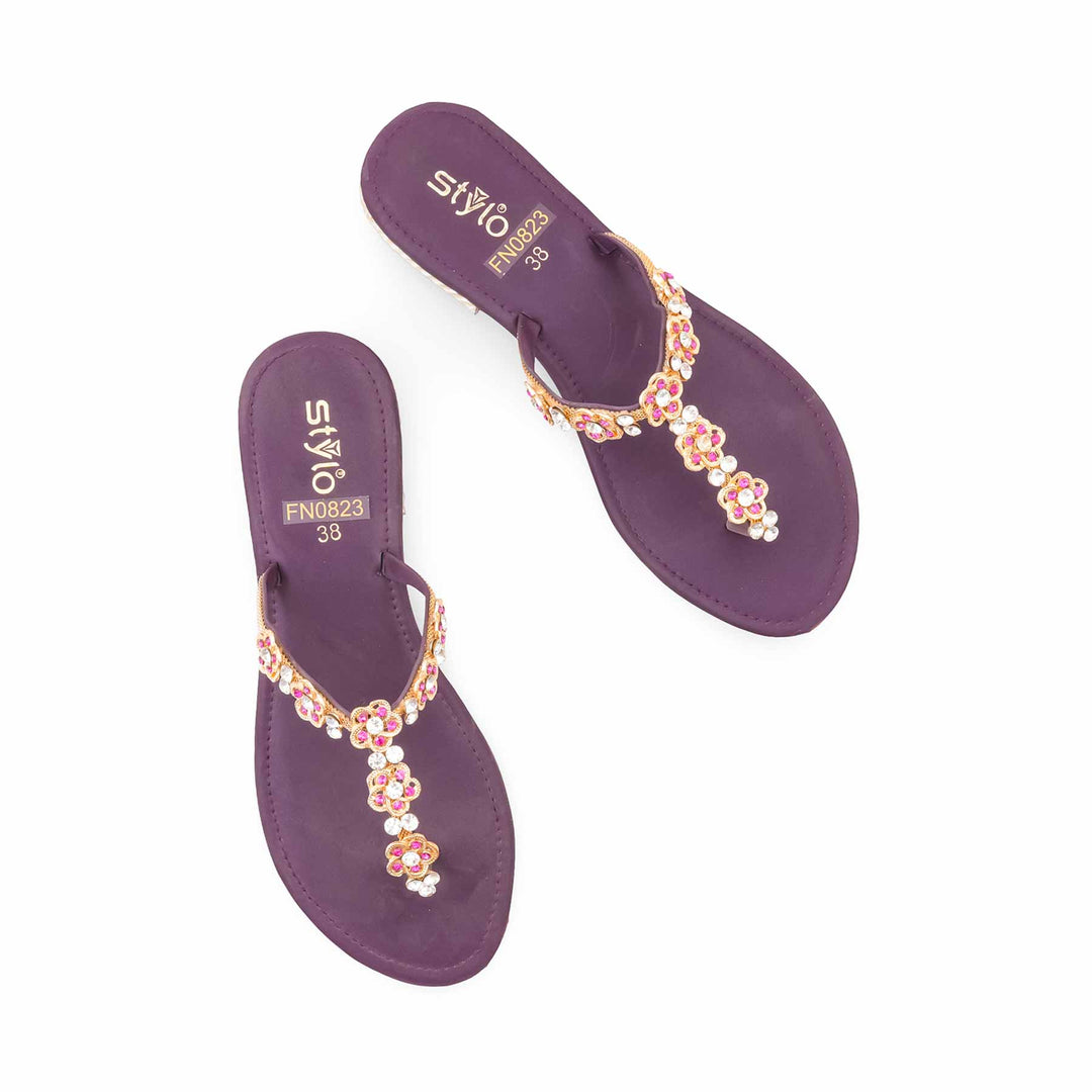 Jamani Fancy Chappal For Women FN0823