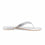 Silver Fancy Chappal For Ladies FN0829