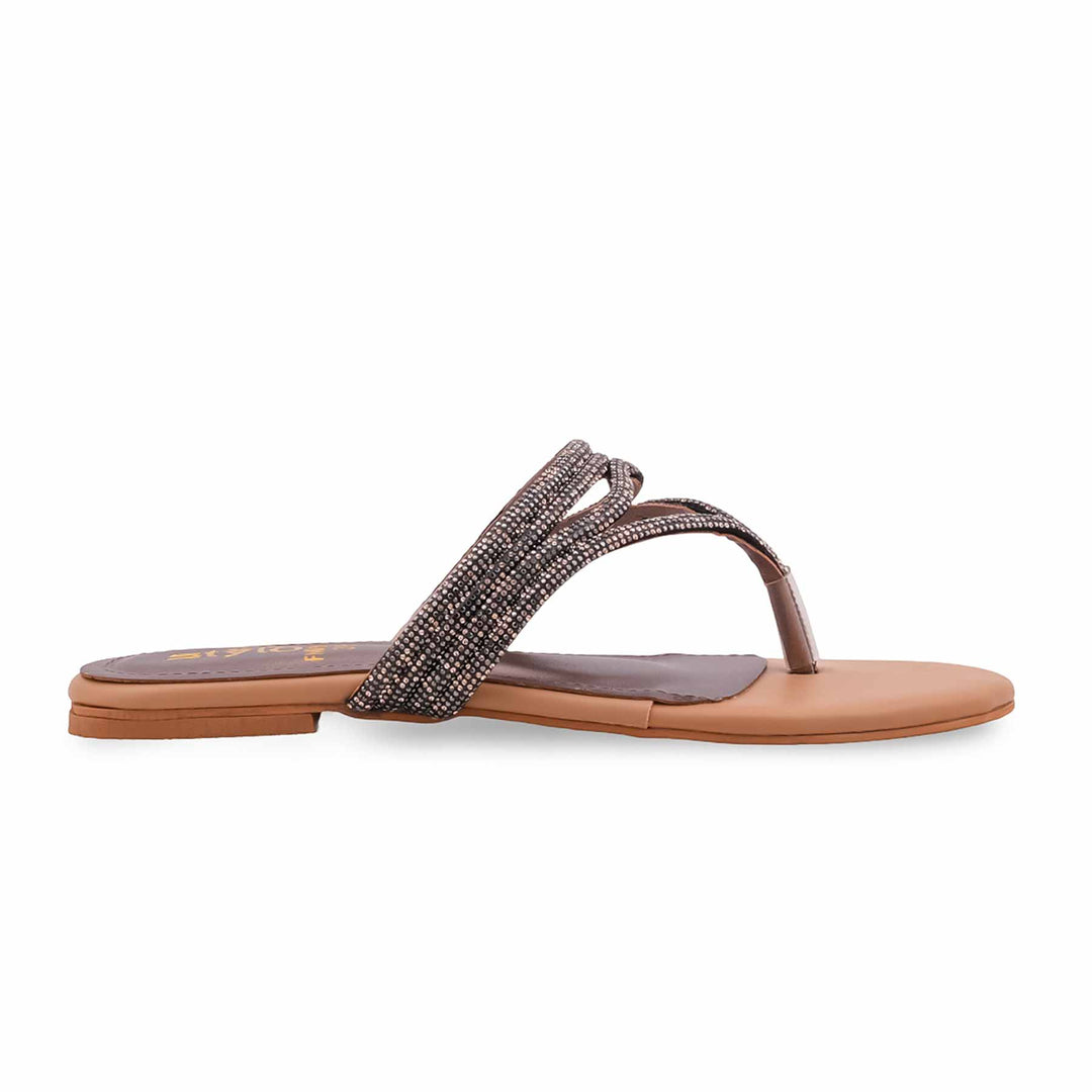 Fawn Fancy Chappal For Women FN0853
