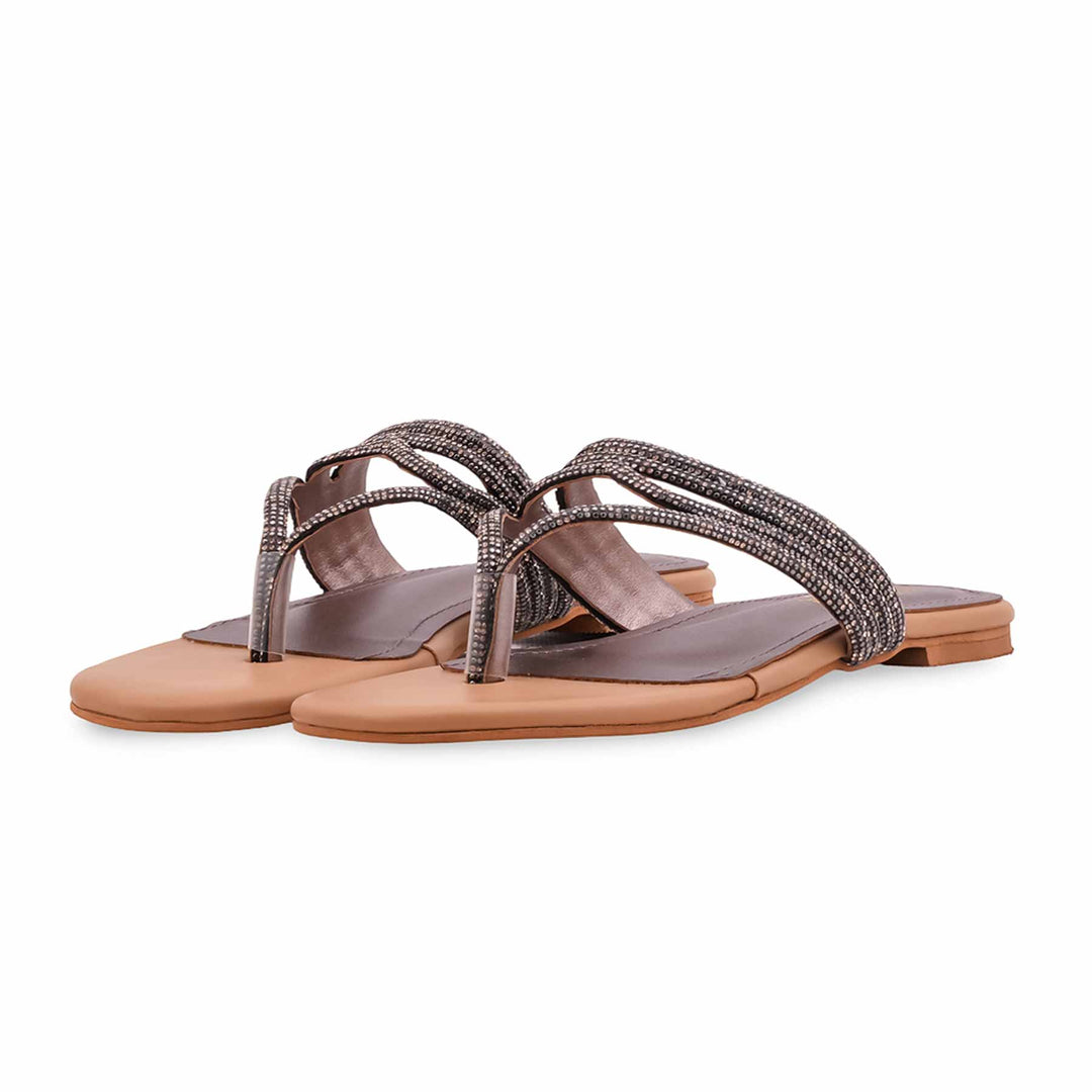 Fawn Fancy Chappal For Women FN0853
