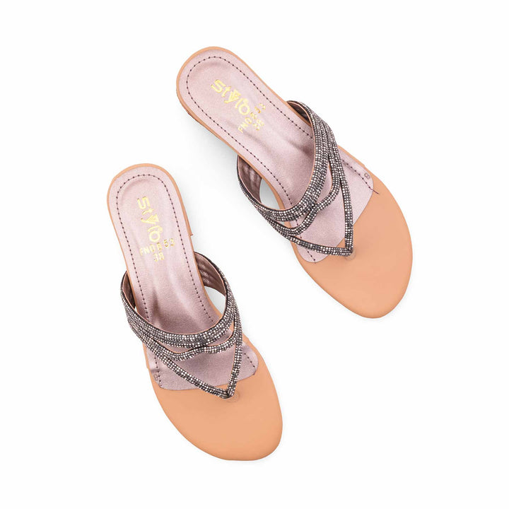 Fawn Fancy Chappal For Women FN0853