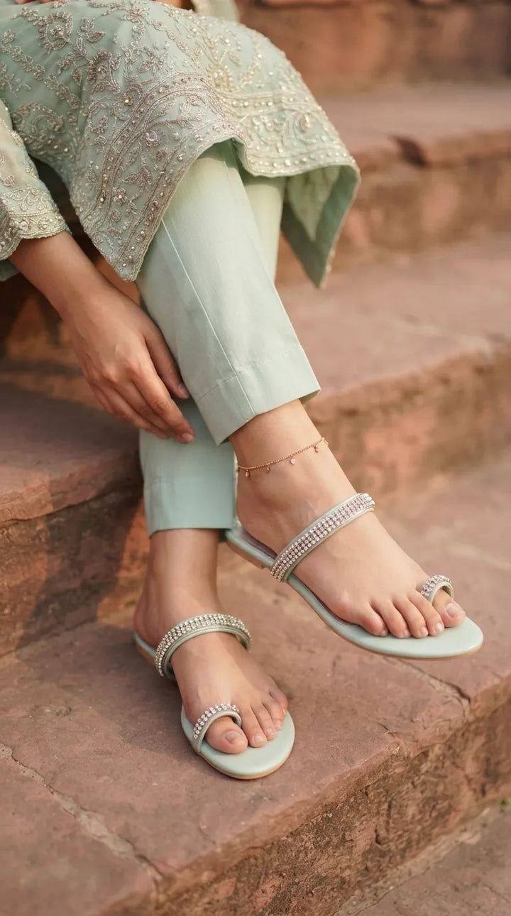 Ferozy Fancy Chappal For Ladies FN0862