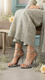 Silver Fancy Bridal Sandal FN5337