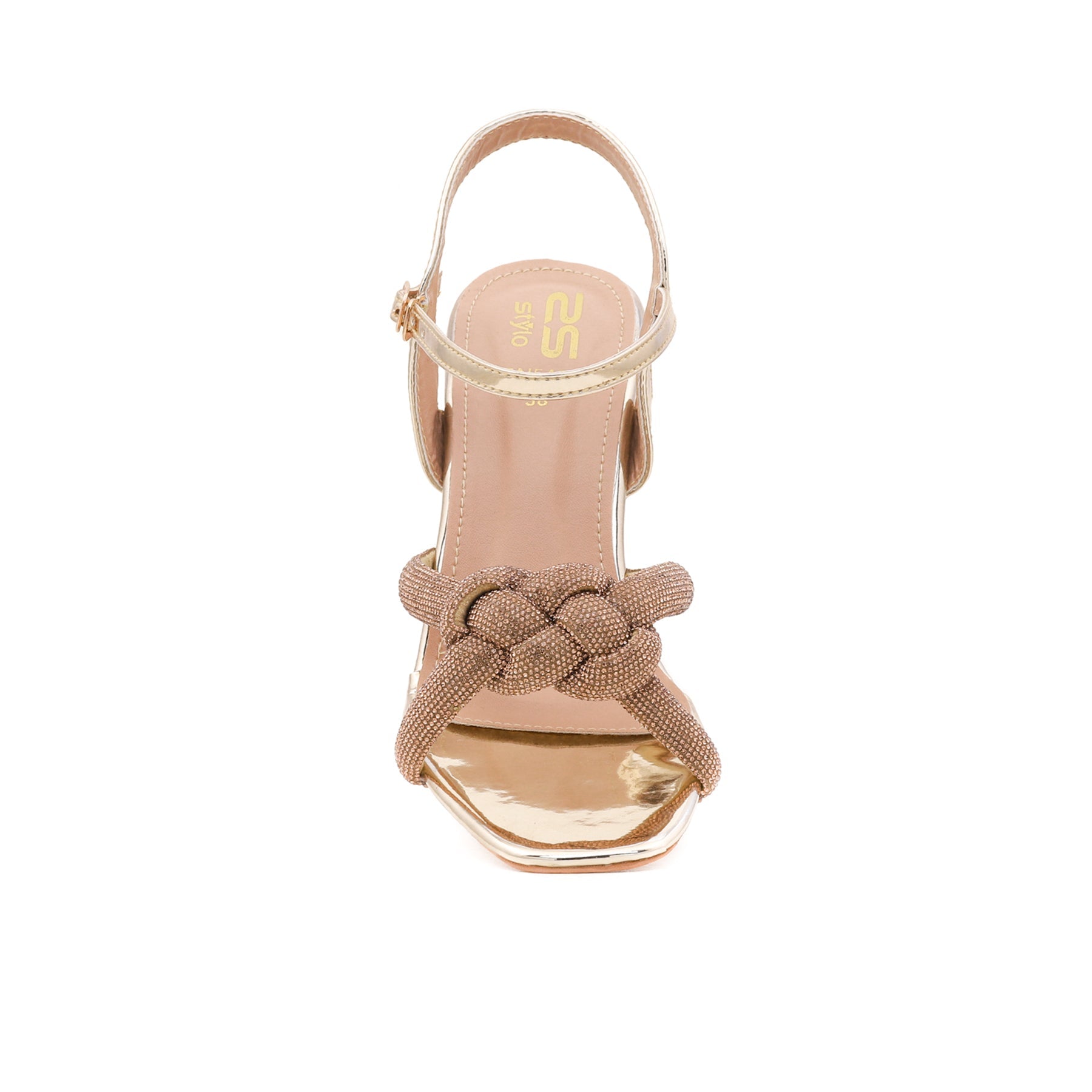 Golden Fancy Bridal Sandal FN5494