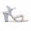 Sky Blue Fancy Bridal Sandal FN5494