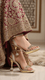 Golden Fancy Bridal Sandal FN5752