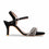 Black Fancy Sandal FN5792