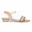 Golden Fancy Sandal FN5797