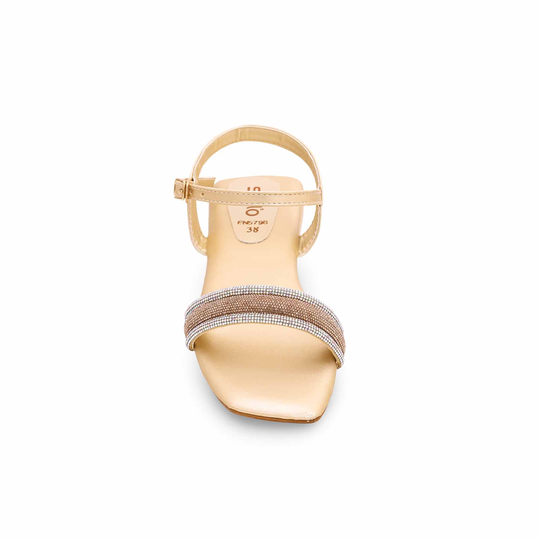 Golden Fancy Sandal FN5798