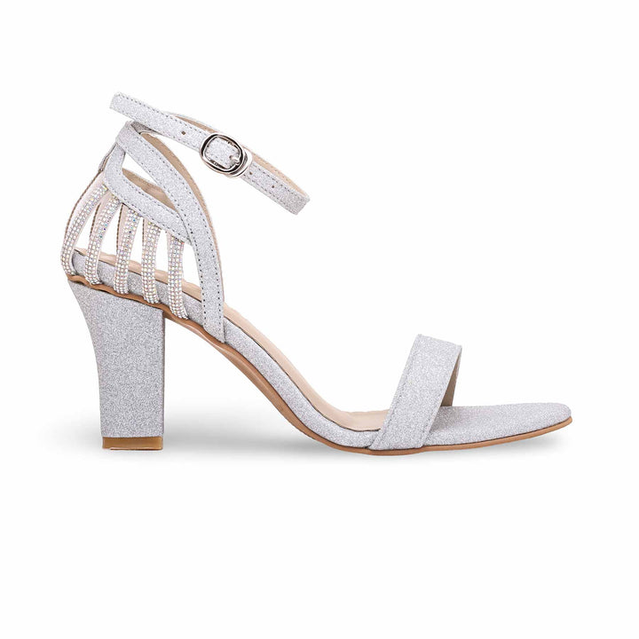 Silver Fancy Sandal FN5816