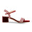 Maroon Fancy Sandal FN5828